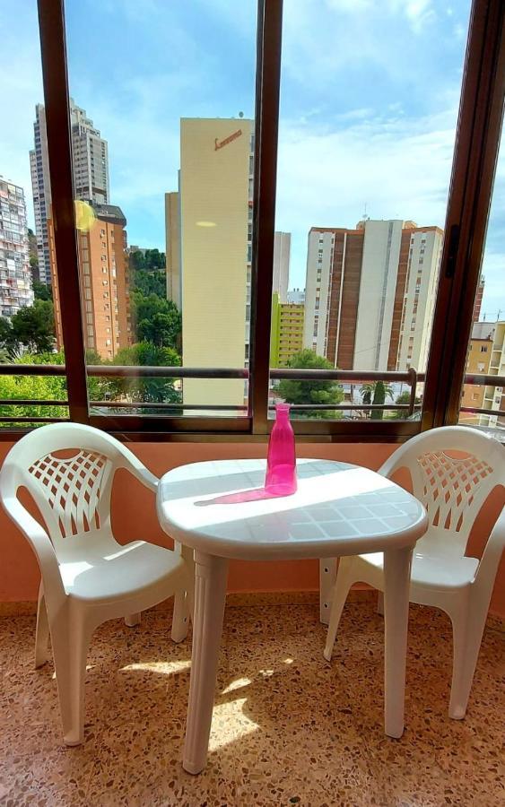 Edificio Cadiz Benidorm Apartment Екстериор снимка