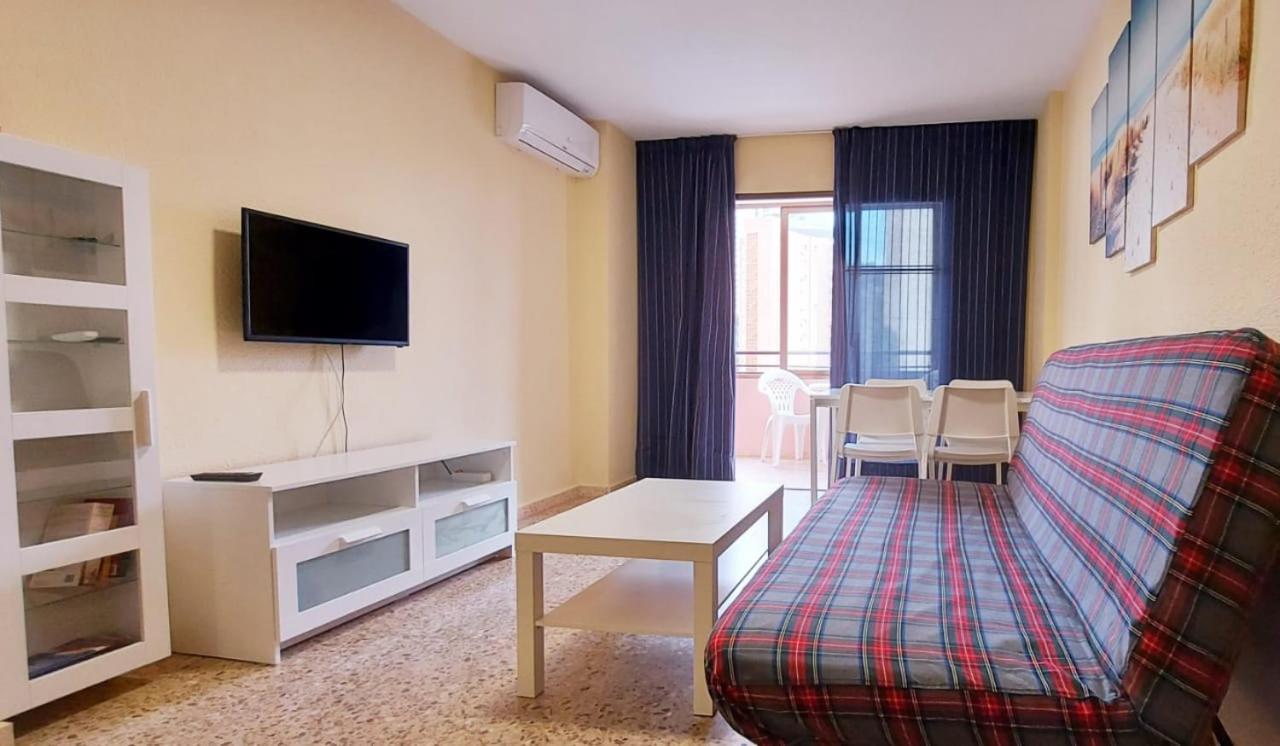 Edificio Cadiz Benidorm Apartment Екстериор снимка