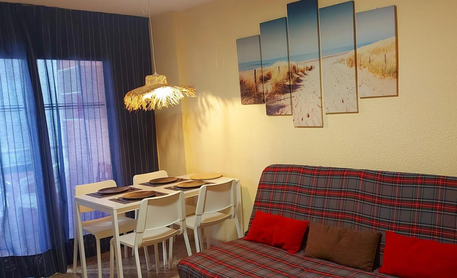 Edificio Cadiz Benidorm Apartment Екстериор снимка