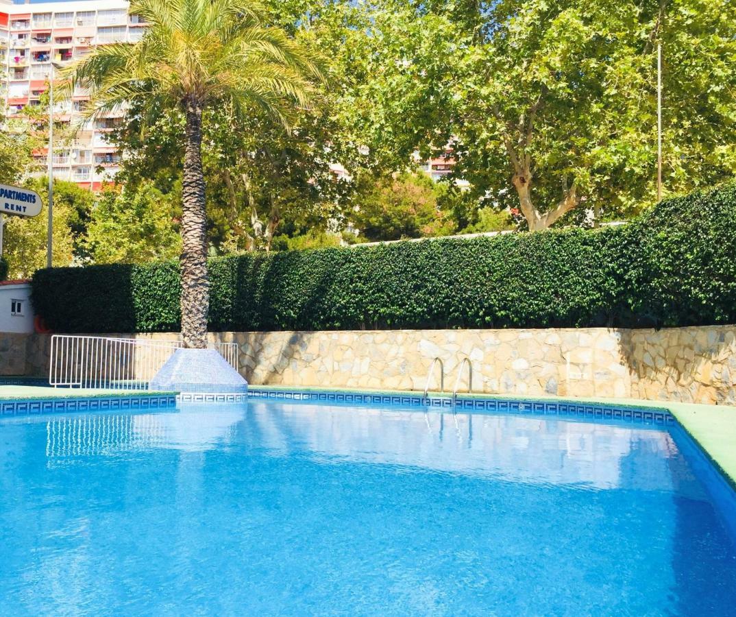 Edificio Cadiz Benidorm Apartment Екстериор снимка