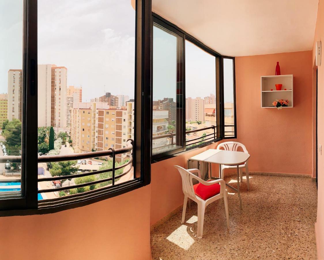 Edificio Cadiz Benidorm Apartment Екстериор снимка