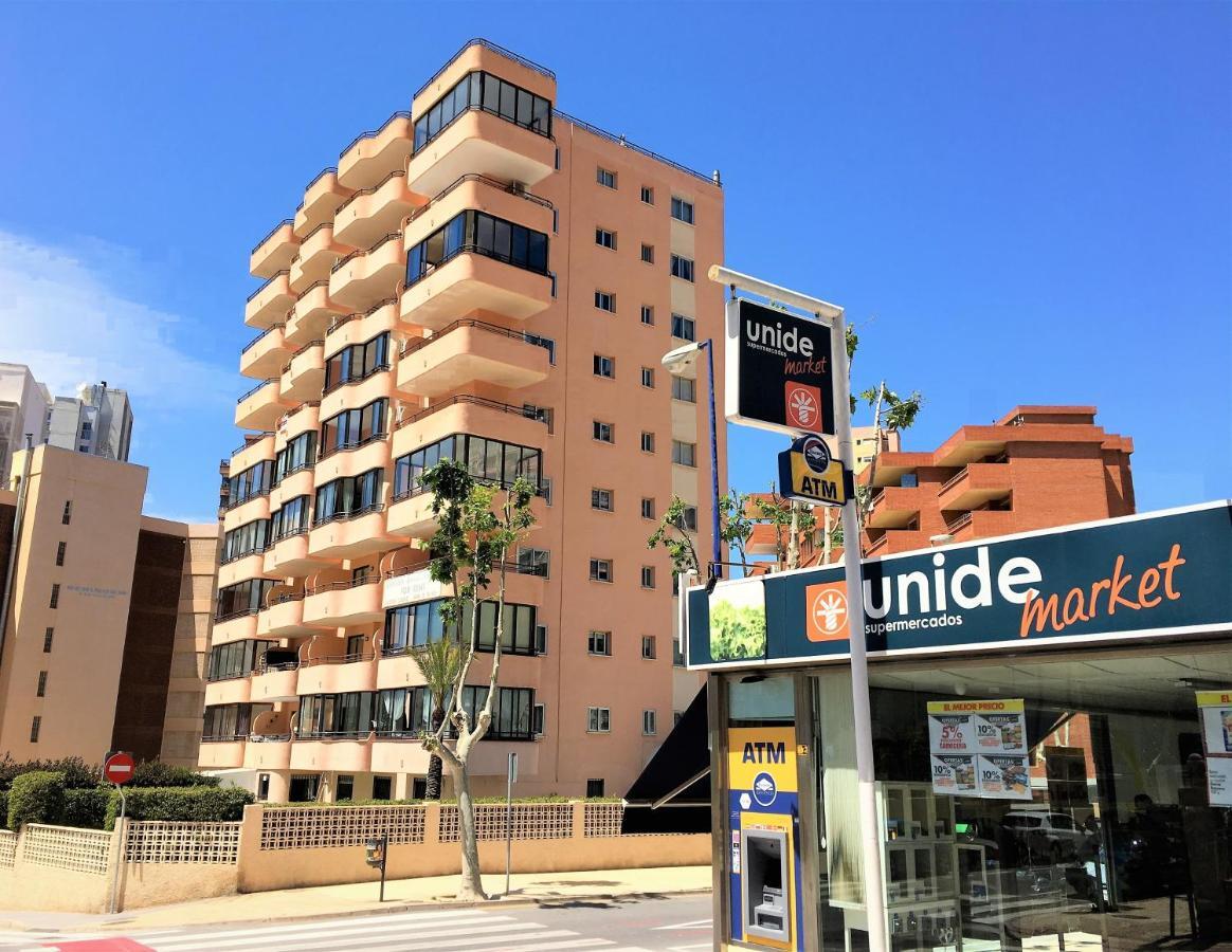 Edificio Cadiz Benidorm Apartment Екстериор снимка