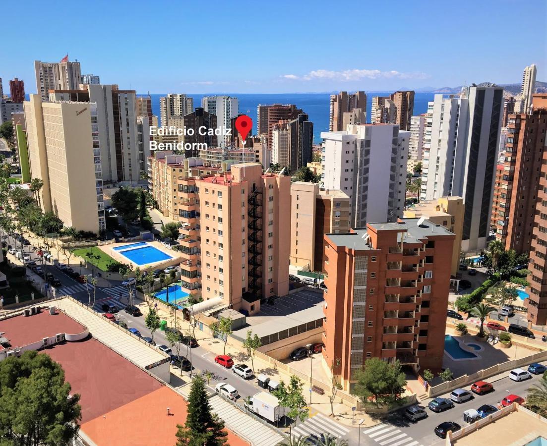 Edificio Cadiz Benidorm Apartment Екстериор снимка